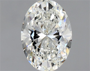 Picture of Natural Diamond 0.90 Carats, Oval with  Cut, G Color, VS1 Clarity and Certified by GIA