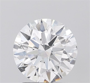Picture of Lab Grown Diamond 1.52 Carats, Round with Ideal Cut, E Color, VS1 Clarity and Certified by IGI