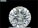 Diamante Natural 0.98 quilates, Redondo , Color E, claridad VVS1 y certificado GIA