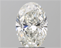 Diamante Natural 2.01 quilates, Ovalado , Color I, claridad SI1 y certificado GIA
