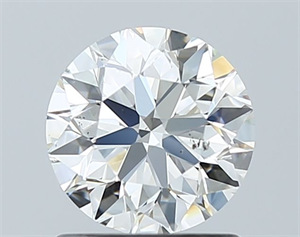 Foto Diamante Natural 1.00 quilates, Redondo , Color I, claridad SI1 y certificado GIA de