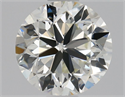 Natural Diamond 0.80 Carats, Round with Very Good Cut, J Color, VVS2 Clarity and Certified by GIA