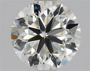 Picture of Natural Diamond 0.80 Carats, Round with Very Good Cut, J Color, VVS2 Clarity and Certified by GIA