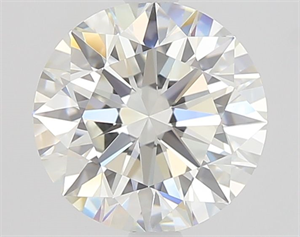Picture of Natural Diamond 2.01 Carats, Round with Excellent Cut, H Color, VVS1 Clarity and Certified by GIA