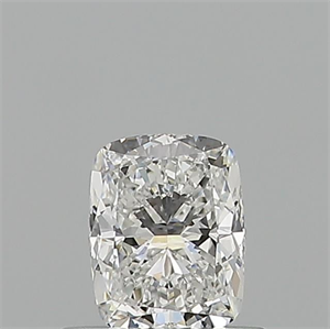 Foto Diamante Natural 0.57 quilates, Del cojín , Color E, claridad VS1 y certificado GIA de