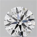 Del inventario de diamantes de laboratorio, 3.21 quilates, Redondo , Color D, claridad IF y certificado IGI