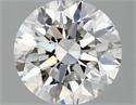 Del inventario de diamantes de laboratorio, 1.54 quilates, Redondo , Color E, claridad VS1 y certificado IGI