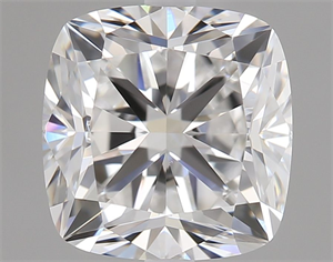 Foto Diamante Natural 1.70 quilates, Del cojín , Color F, claridad VS2 y certificado GIA de