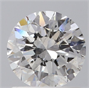 Diamante Natural 0.90 quilates, Redondo , Color F, claridad SI2 y certificado GIA