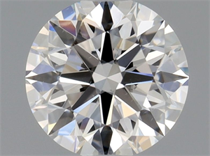 Foto Diamante Natural 0.40 quilates, Redondo , Color G, claridad VS2 y certificado GIA de