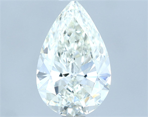 Picture of Natural Diamond 1.02 Carats, Pear with  Cut, H Color, VVS2 Clarity and Certified by IGI