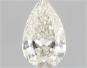 Natural Diamond 0.30 Carats, Pear with  Cut, L Color, VVS2 Clarity and Certified by GIA