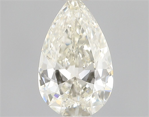 Picture of Natural Diamond 0.30 Carats, Pear with  Cut, L Color, VVS2 Clarity and Certified by GIA