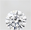 Del inventario de diamantes de laboratorio, 1.23 quilates, Redondo , Color D, claridad VVS2 y certificado IGI