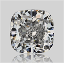 Natural Diamond 0.52 Carats, Cushion with  Cut, D Color, VVS1 Clarity and Certified by GIA