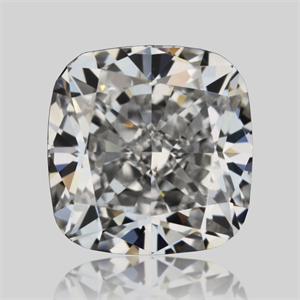 Picture of Natural Diamond 0.52 Carats, Cushion with  Cut, D Color, VVS1 Clarity and Certified by GIA