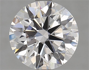 Picture of Lab Grown Diamond 2.19 Carats, Round with Excellent Cut, D Color, VVS1 Clarity and Certified by GIA