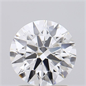 Del inventario de diamantes de laboratorio, 1.39 quilates, Redondo , Color D, claridad IF y certificado IGI