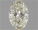 Diamante Natural 1.53 quilates, Ovalado , Color L, claridad VS1 y certificado GIA