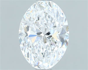 Picture of Natural Diamond 0.90 Carats, Oval with  Cut, D Color, VS2 Clarity and Certified by GIA