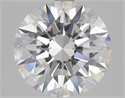 Natural Diamond 3.06 Carats, Round with Excellent Cut, D Color, FL Clarity and Certified by GIA