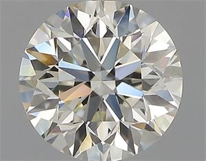 Foto Diamante Natural 0.90 quilates, Redondo , Color K, claridad IF y certificado GIA de