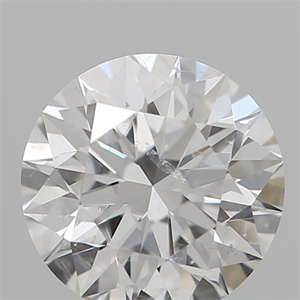 Foto Diamante Natural 0.40 quilates, Redondo , Color E, claridad I1 y certificado GIA de