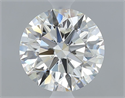 Natural Diamond 1.03 Carats, Round with Excellent Cut, I Color, VS2 Clarity and Certified by GIA