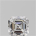 Diamante Natural 1.01 quilates, Asscher , Color E, claridad VS1 y certificado GIA