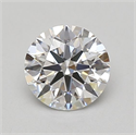 Del inventario de diamantes de laboratorio, 0.87 quilates, Redondo , Color D, claridad VS1 y certificado IGI