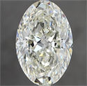 Diamante Natural 3.20 quilates, Ovalado , Color I, claridad VS1 y certificado IGI