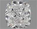 Natural Diamond 0.70 Carats, Cushion with  Cut, D Color, VS1 Clarity and Certified by GIA