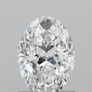 Picture of Natural Diamond 0.80 Carats, Oval with  Cut, E Color, VS1 Clarity and Certified by GIA