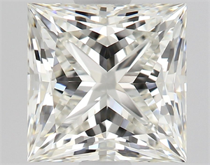 Foto Diamante Natural 1.11 quilates, Princesa , Color I, claridad VVS2 y certificado GIA de