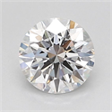 Del inventario de diamantes de laboratorio, 1.02 quilates, Redondo , Color D, claridad VVS2 y certificado IGI