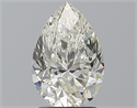 Diamante Natural 2.00 quilates, De pera , Color J, claridad VS2 y certificado GIA