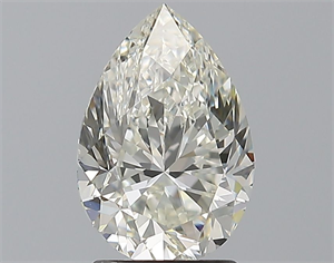 Foto Diamante Natural 2.00 quilates, De pera , Color J, claridad VS2 y certificado GIA de