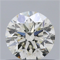 Diamante Natural 0.57 quilates, Redondo , Color L, claridad SI1 y certificado GIA