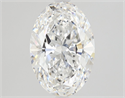 Diamante Natural 1.51 quilates, Ovalado , Color D, claridad VVS1 y certificado GIA
