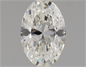 Diamante Natural 0.60 quilates, Ovalado , Color G, claridad VVS2 y certificado GIA
