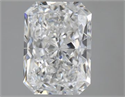 Diamante Natural 2.50 quilates, Radiante , Color D, claridad VS1 y certificado GIA