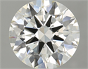 Diamante Natural 1.91 quilates, Redondo , Color K, claridad VS1 y certificado GIA