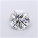 Del inventario de diamantes de laboratorio, 1.10 quilates, Redondo , Color F, claridad VVS2 y certificado IGI