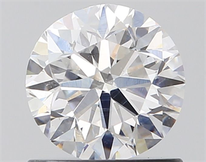 Foto Diamante Natural 0.90 quilates, Redondo , Color D, claridad SI1 y certificado GIA de