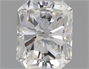Natural Diamond 0.30 Carats, Radiant with  Cut, F Color, VVS1 Clarity and Certified by GIA