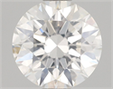 Diamante Natural 0.56 quilates, Redondo , Color G, claridad SI1 y certificado GIA