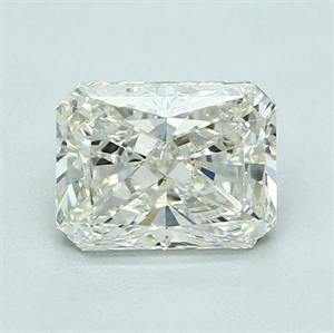 Picture of Natural Diamond 2.04 Carats, Radiant with  Cut, J Color, VS2 Clarity and Certified by GIA