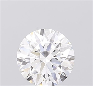 Picture of Lab Grown Diamond 1.08 Carats, Round with Excellent Cut, D Color, VVS1 Clarity and Certified by IGI