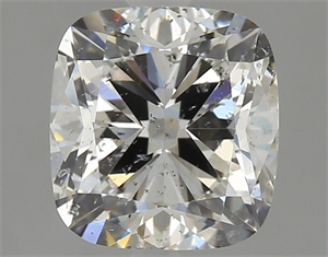 Foto Diamante Natural 2.01 quilates, Del cojín , Color I, claridad SI2 y certificado GIA de