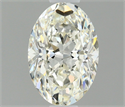 Diamante Natural 0.73 quilates, Ovalado , Color I, claridad VS1 y certificado IGI